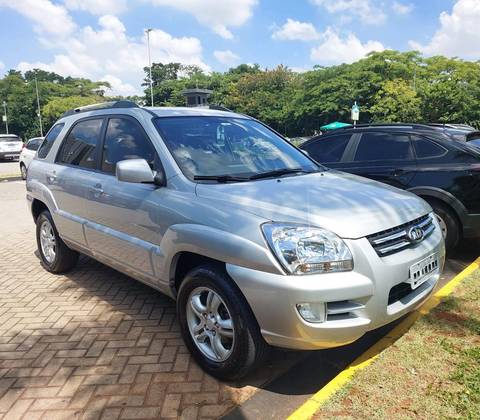 KIA SPORTAGE 2.0 EX 4X2 16V GASOLINA 4P AUTOMÁTICO